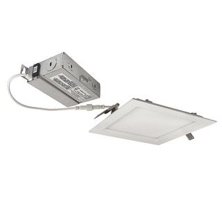 Nora Lighting NEFLINTW-S6233LE4 Eflin Selectable LED Canless Recessed ...