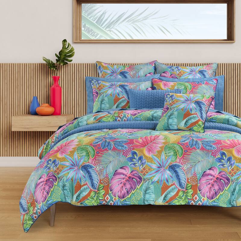 Hanalei 18" Square Decorative Throw Pillow