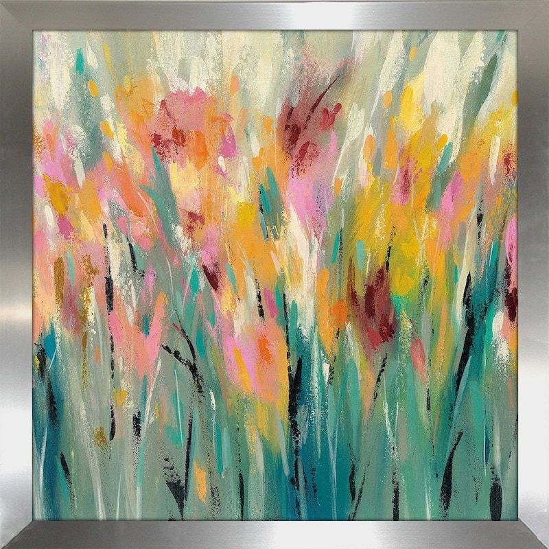 "Summer Garden Joy" by Silvia Vassileva Print on Acrylic.