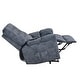 preview thumbnail 6 of 33, Power Lift Chair Soft Velvet Upholstery Recliner with Remote Control