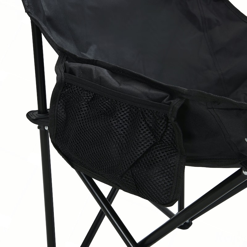 2PCS Outdoor Camping Chairs Folding/Portable