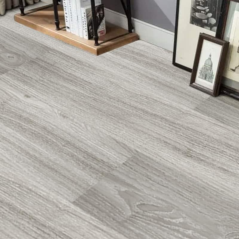 Art3d Peel and Stick Vinyl Floor Tiles Wood Look Planks, 36'' × 6''