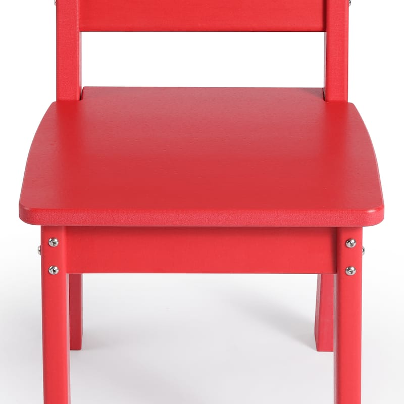 Polytrends Garden Party Kids Outdoor 5-Pieces Dining Set