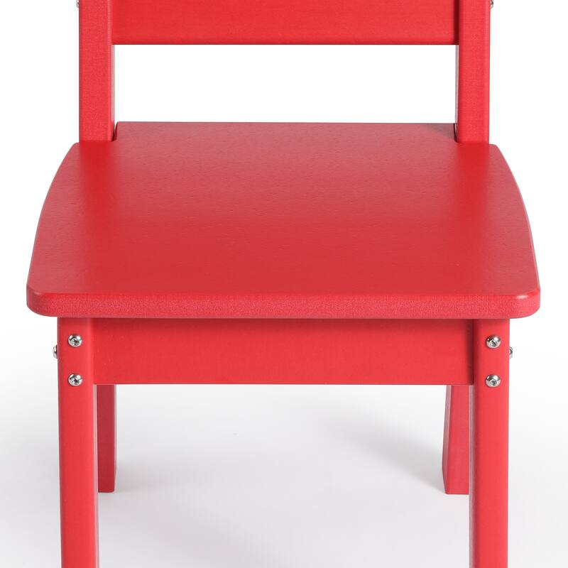 Polytrends Garden Party Kids Outdoor Dining Chair (Set of 2)