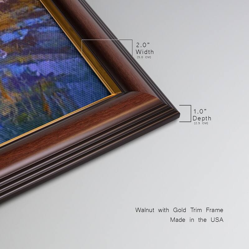 Indian Summer Premium Framed Canvas- Ready to Hang