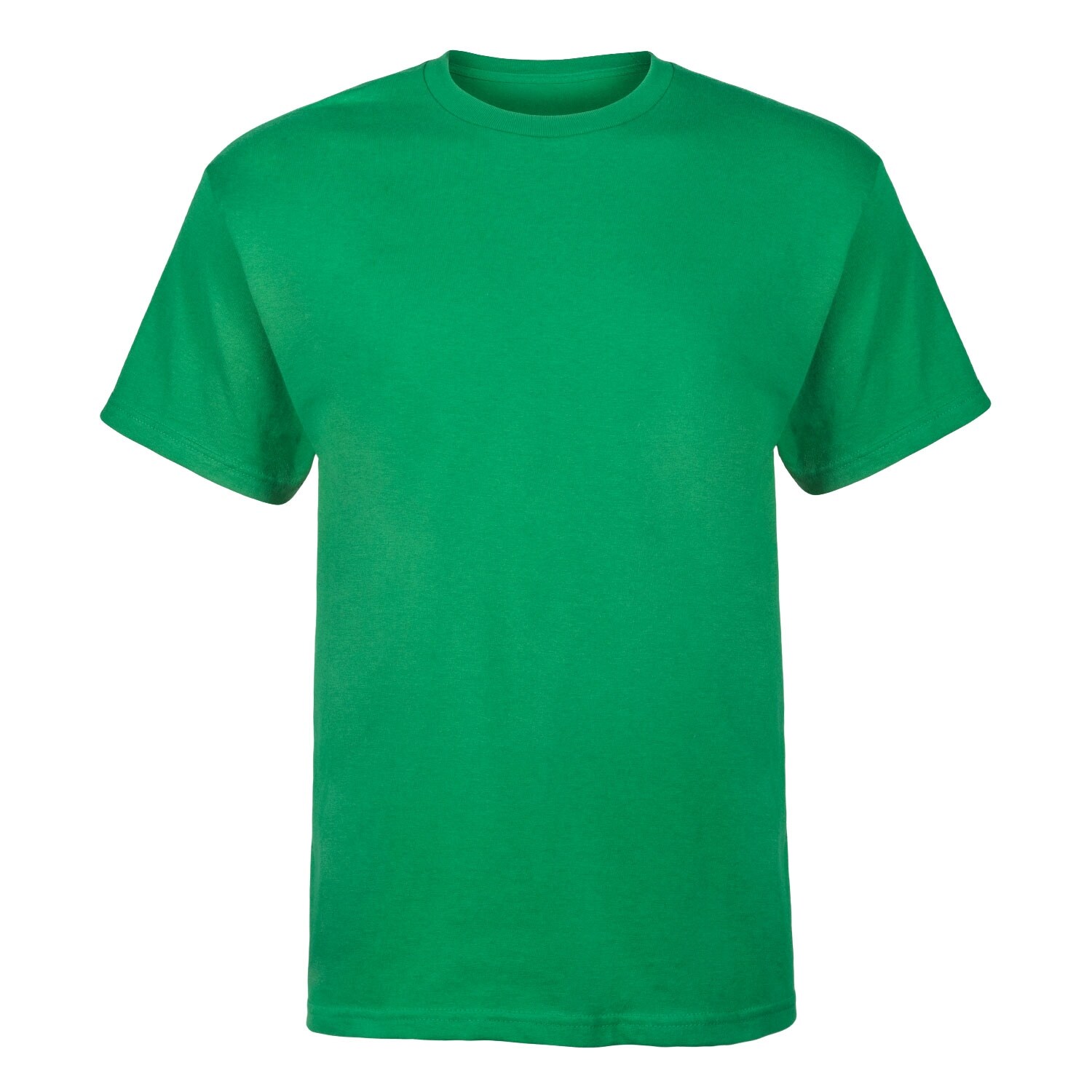 green t shirt blank