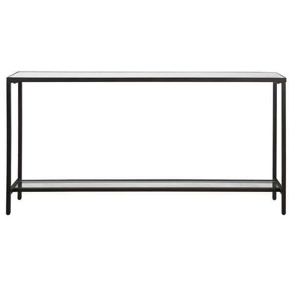 slide 2 of 5, Uttermost Hayley Black Console Table