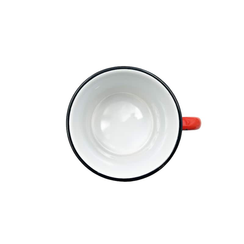Tinware Mugs- Set of 4