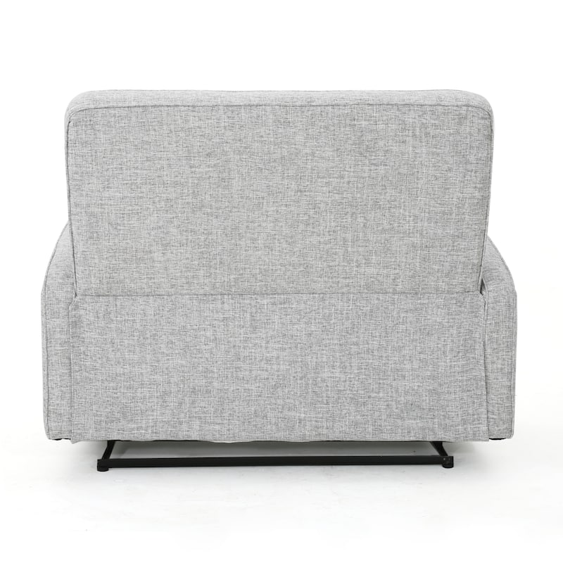 Calliope Tufted Oversized Recliner Chair by Christopher Knight Home