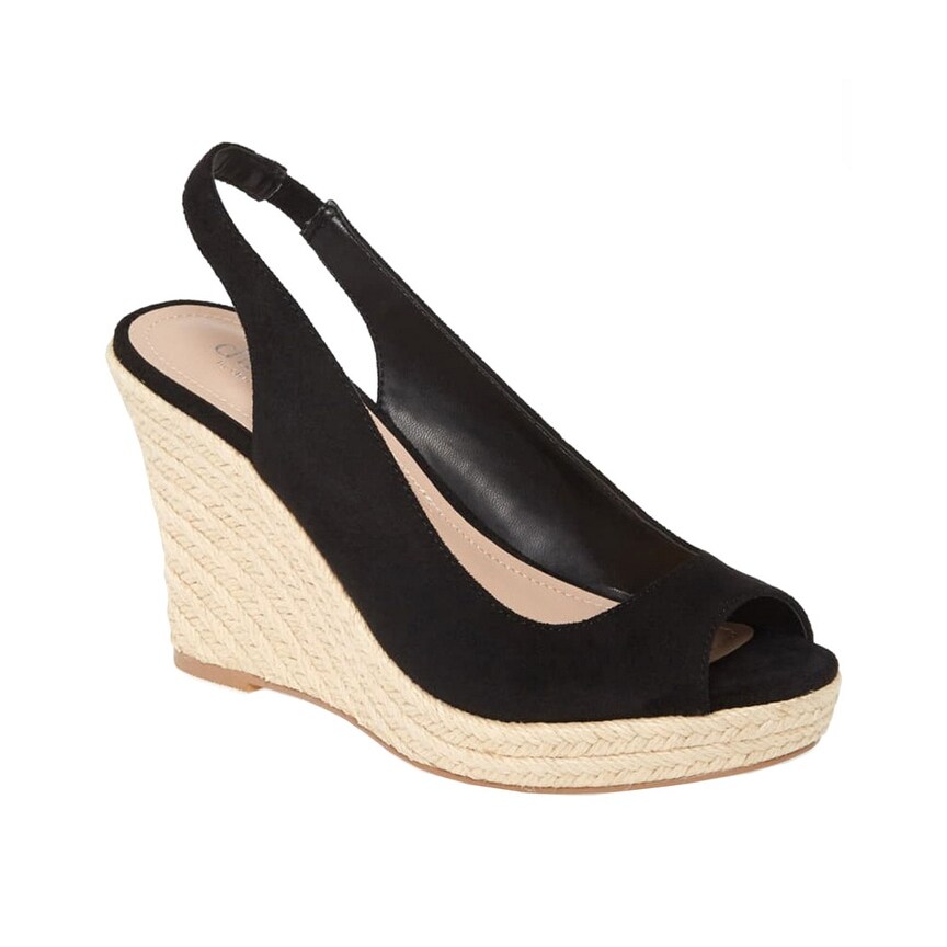 charles david wedge heels