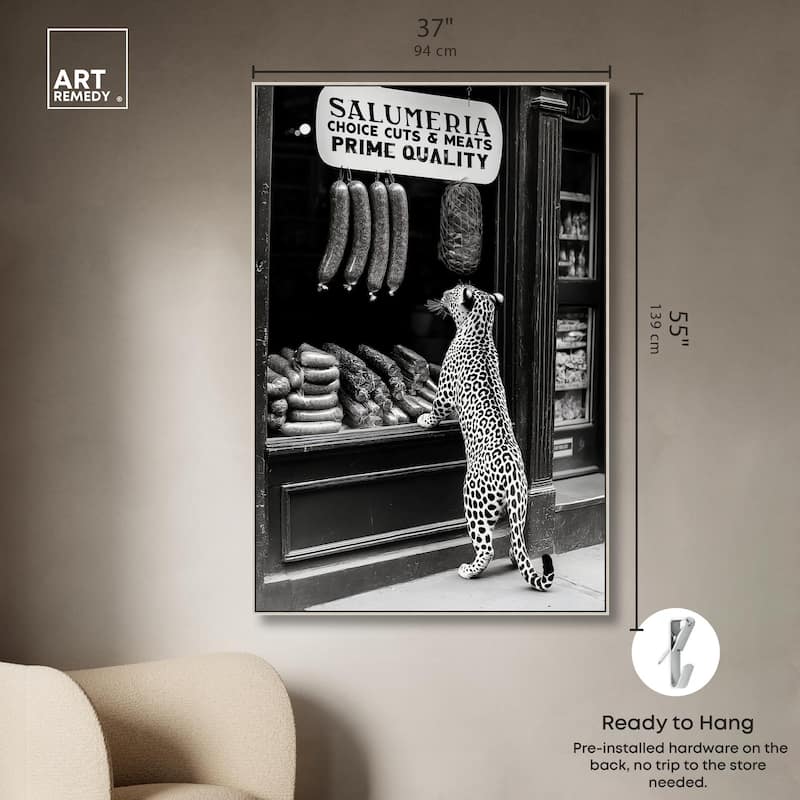 Wild Cravings Canvas by Art Remedy