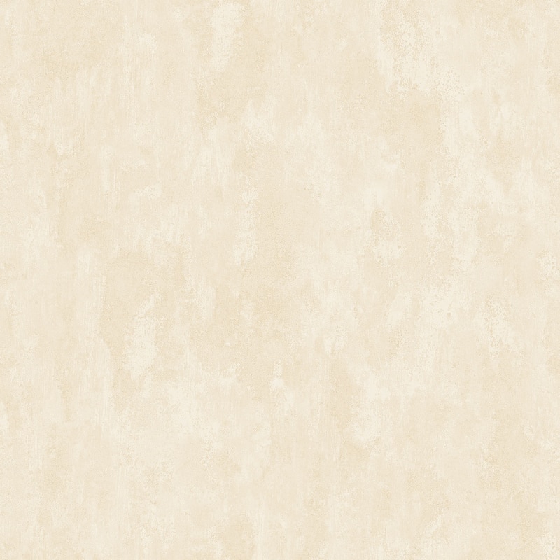 Galerie Wallcoverings Nostalgie Collection Plain Texture Effect Non-woven Matte Wallpaper Roll - 33 feet x 21 inches - Beige