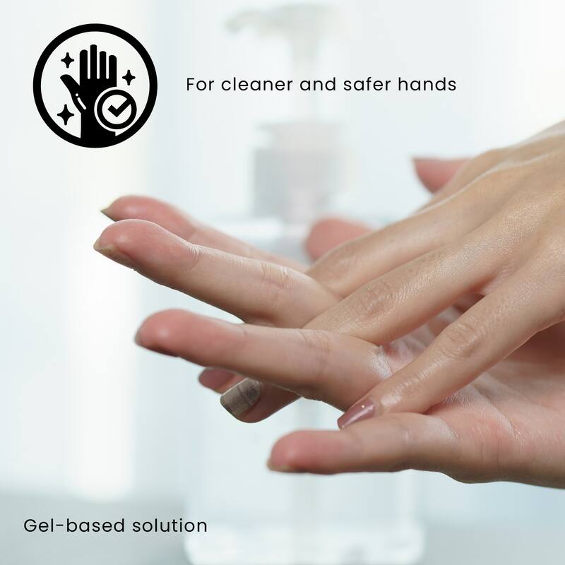 Rejuviel Advanced Gel Hand Sanitizer 12 oz. - Pack of 20