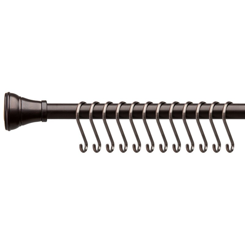как выглядит Utopia Alley Rustproof Zinc Shower Curtain Hooks Rings, Set фото