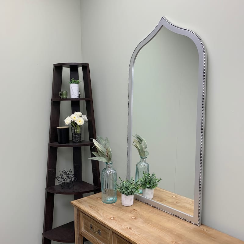 Van Buren Framed Full Length Mirror - Teardrop Cathedral - 23.4x47.4