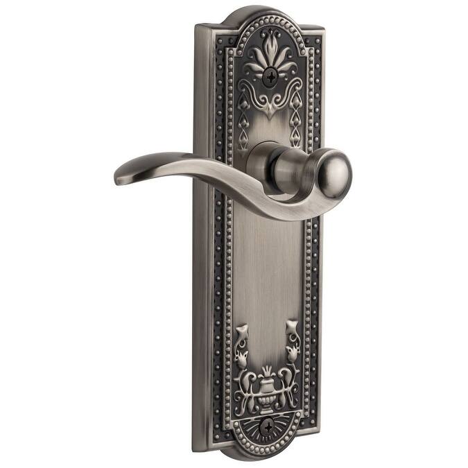 Grandeur Parthenon Solid Brass Rose Left Handed Single Dummy Lever