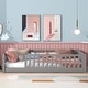 preview thumbnail 1 of 55, Floor Platform Bed with Fence without Door Grey
