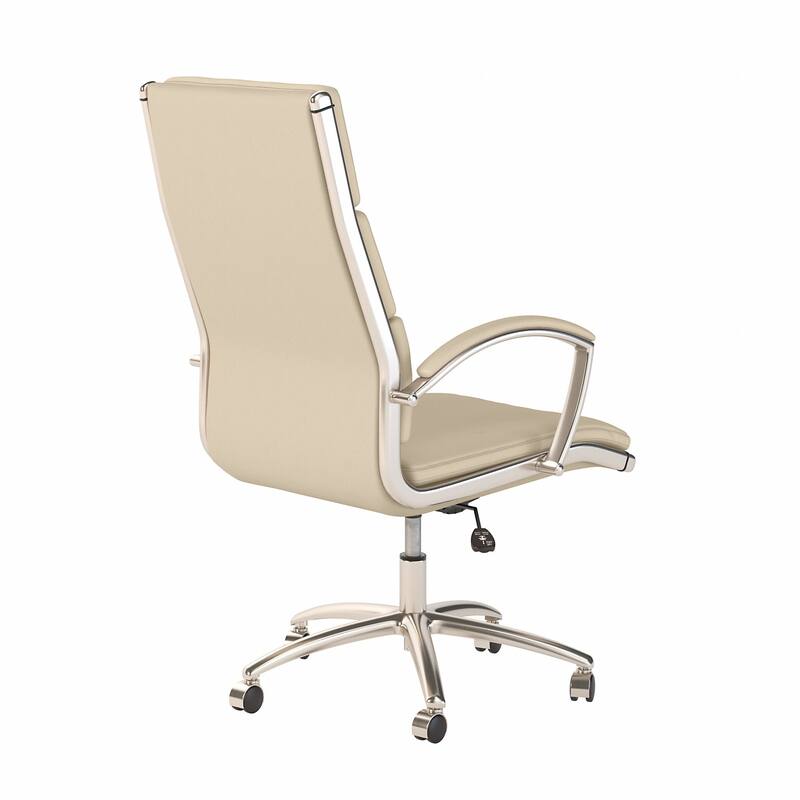 Bush Business Modelo High Back Leather Executive Office Chair