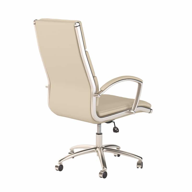 Cabot High Back Leather Executive Office Chair by Bush Furniture
