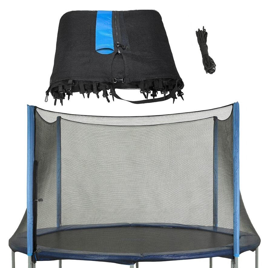 Trampoline replacement net pole store