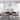 929 Lighting 5 Light Matte Black Chandelier Ceiling Fixture