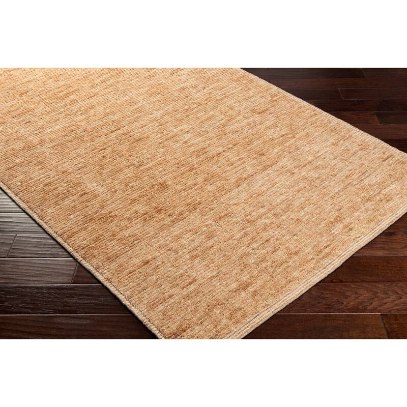 Neve Handmade Modern Textured Wool Area Rug