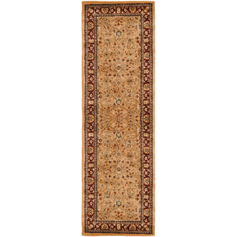 SAFAVIEH Handmade Persian Legend Lotte Traditional Oriental Wool Rug