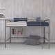preview thumbnail 4 of 20, Avenue Greene Avery Junior Full Metal Loft Bed