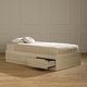 preview thumbnail 1 of 11, South Shore August 3-Drawer Mates Bed Bleached Oak