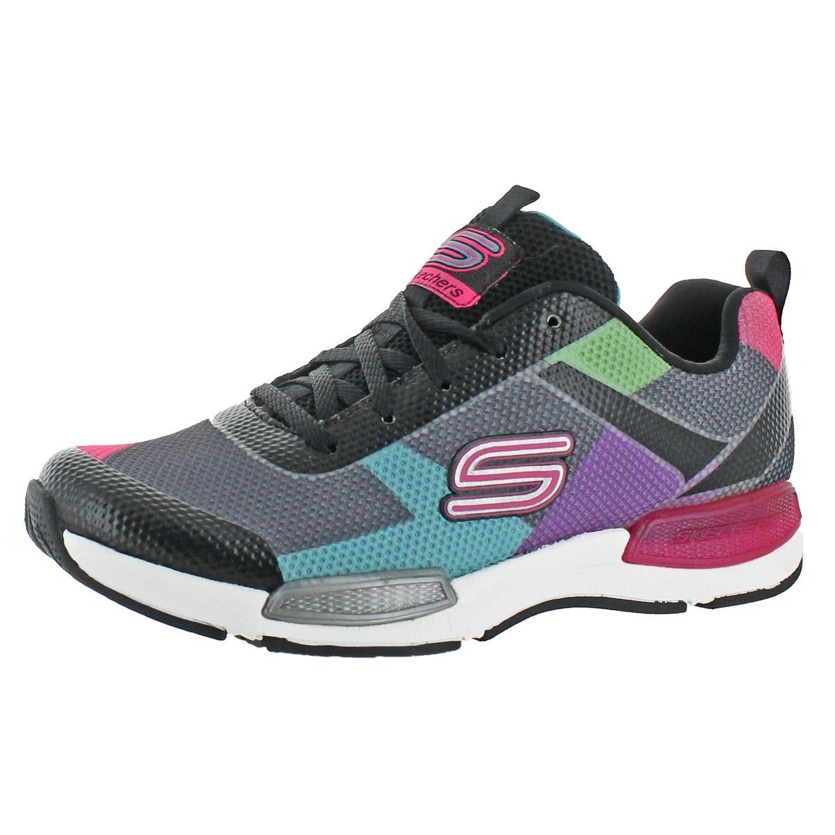 girls memory foam shoes