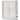 Superior Embroidered Delicate Flower Sheer Grommet Curtain Panel - (Set of 2)