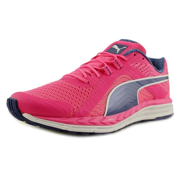 puma shoes pink and blue
