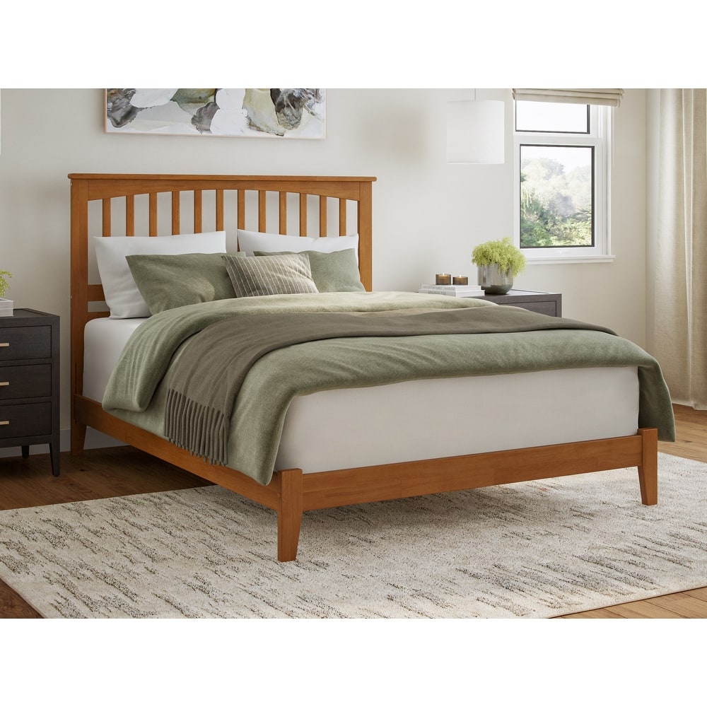 AFI, Mission Solid Wood Low Profile Platform Bed