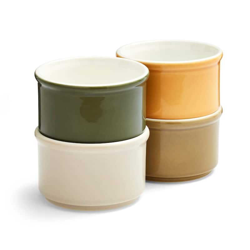 Portmeirion Set of 4 Botanic Garden Harmony Ramekins