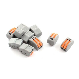 Shop 10 Pcs Universal Wire Connector Joints Terminal Block Pct 212