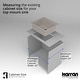 preview thumbnail 35 of 55, Karran Top Mount 25 in. Single Bowl Quartz Kitchen Sink