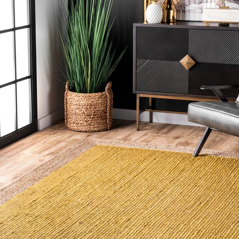 Nuloom Eleonora Casual Jute Area Rug