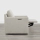 preview thumbnail 14 of 29, Nora Electric Power Swivel Chair with Footrest Recline