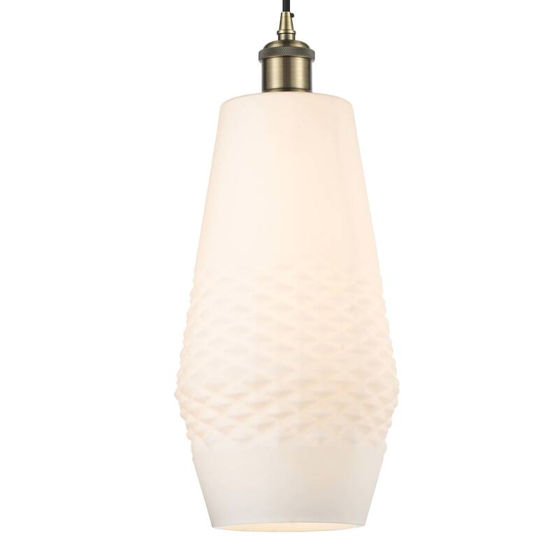 Innovations Lighting 516-1P-17-7 Windham Pendant Windham 7" Wide Mini
