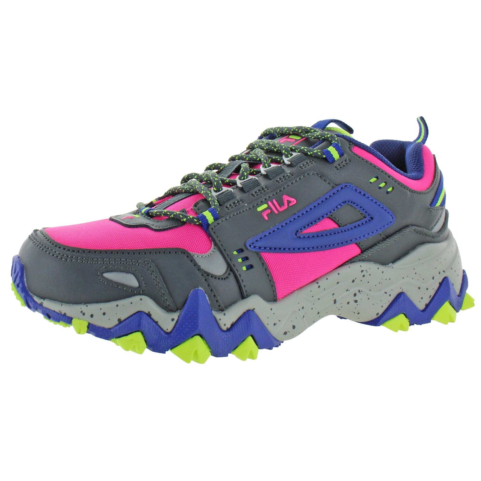 fila color block shoes