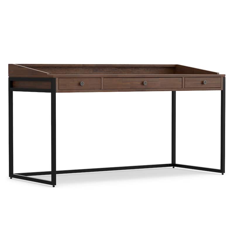WYNDENHALL Brinkley Modern Industrial Writing Office Desk