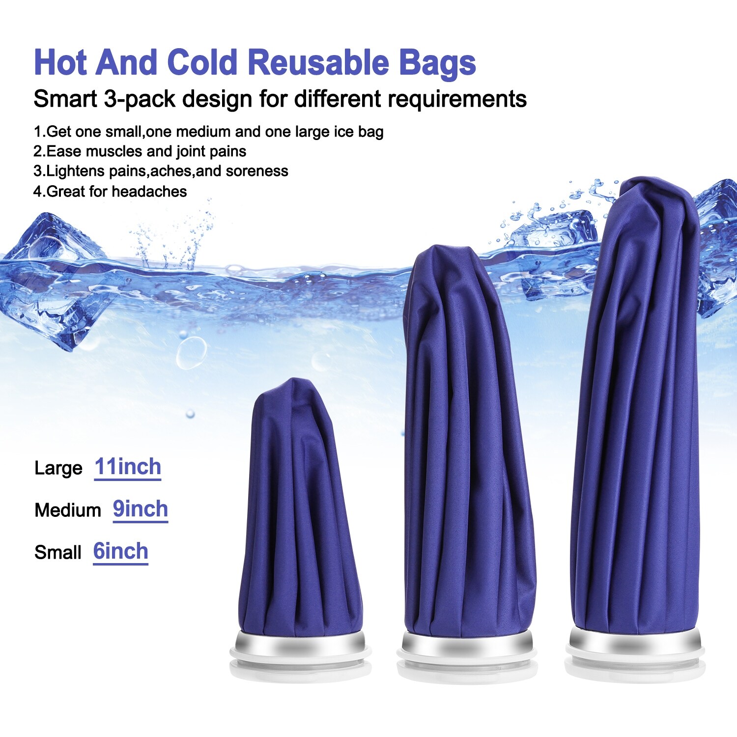 small ice bag