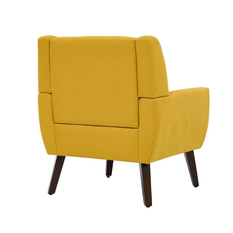Set of 2 Tufted Upholstered Accent Armchair