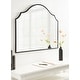 preview thumbnail 14 of 89, Kate and Laurel Leanna Framed Arch Wall Mirror