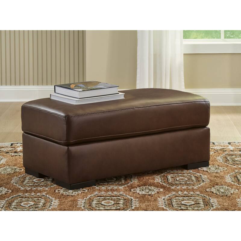 Signature Design by Ashley Creazzo Brown Ottoman