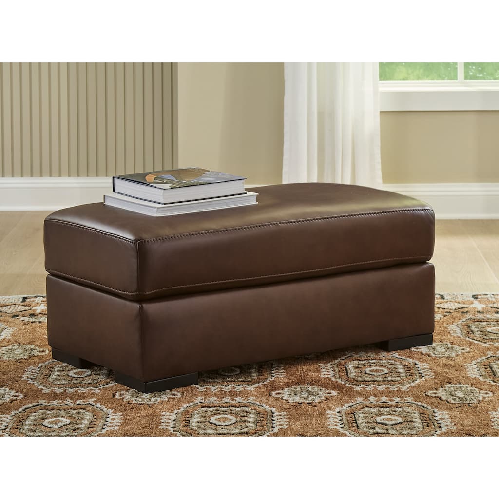 Signature Design by Ashley Creazzo Brown Ottoman