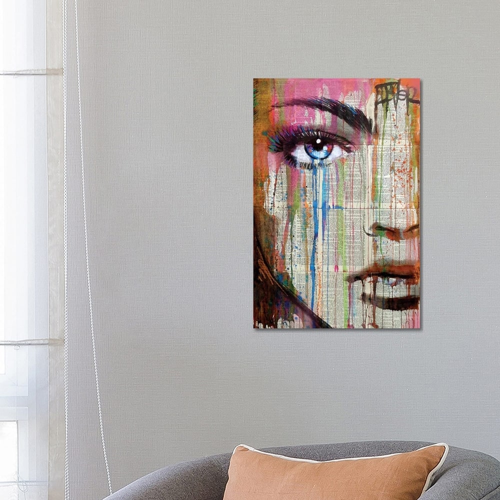 iCanvas "Aeon" by Loui Jover Canvas Print