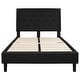 preview thumbnail 42 of 120, Tufted Platform Bed with 10in. Pocket Spring Mattress