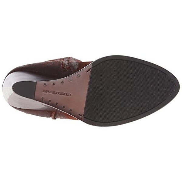 frye cece wedge heel boot