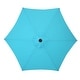 preview thumbnail 20 of 68, Ainfox 7.5ft Patio Umbrella Outdoor Umbrella Tilt Multi-color Without Base